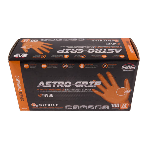 Astro-Grip Nitrile Disposable Glove Medium