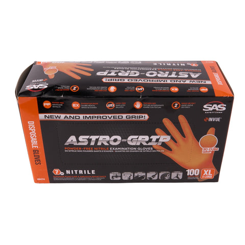 Astro-Grip Nitrile Disposable Glove Xl