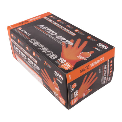 Astro-Grip Nitrile Disposable Glove Xxl