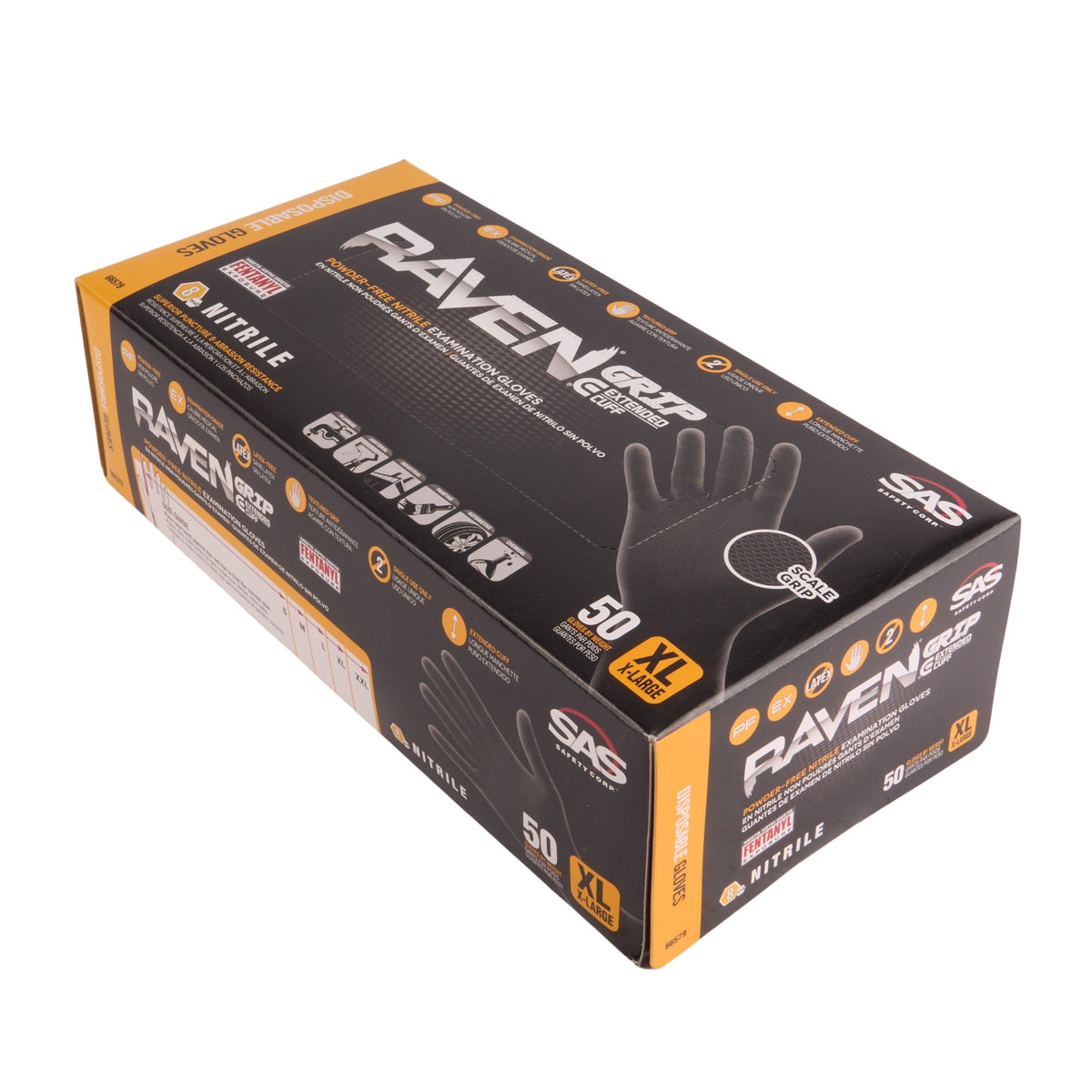 Gripi Ravim Raven Grip Extended Cuff Gloves - Extra Large – APEX Supply Co.