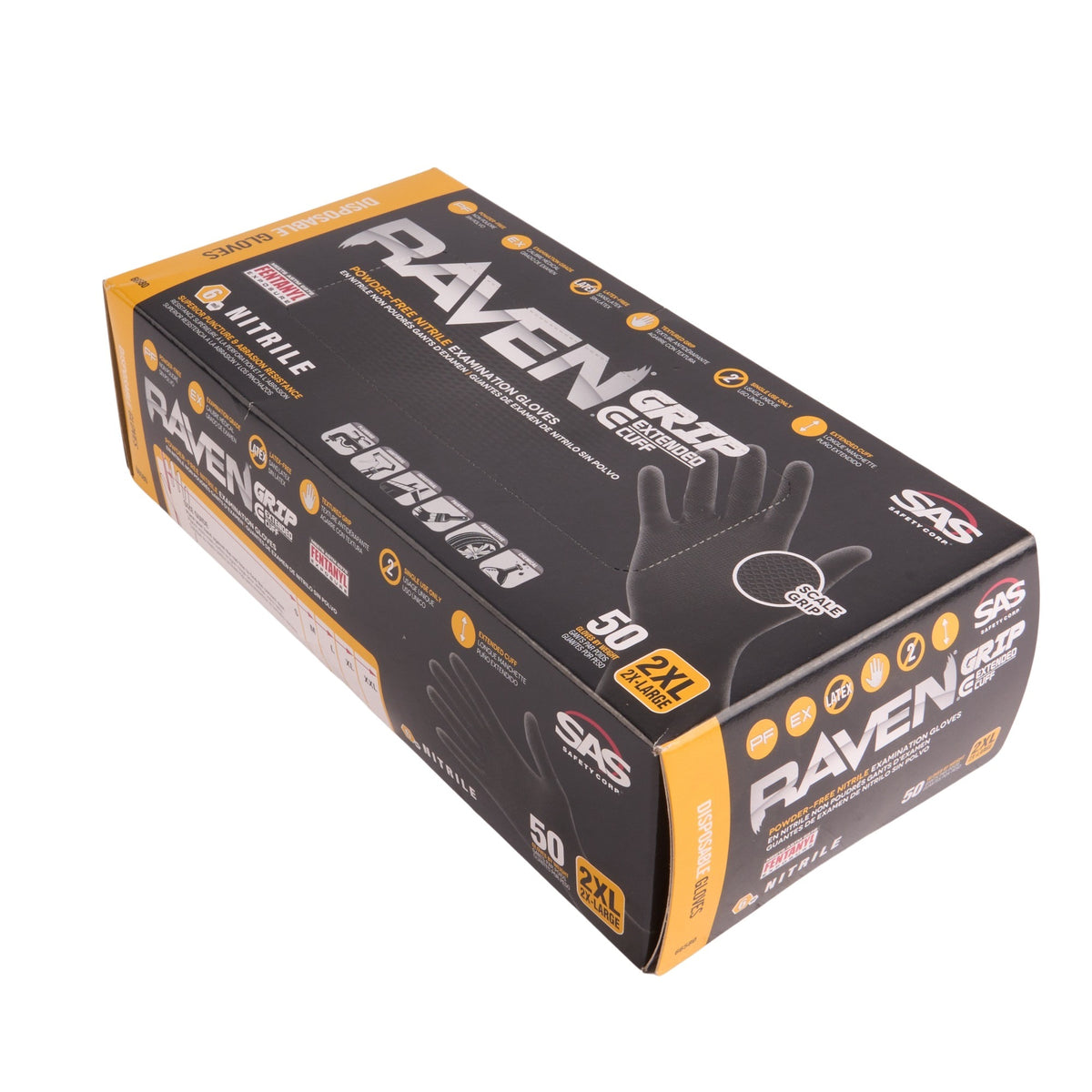 Gripi Ravim Raven Grip Extended Cuff Gloves - Extra Extra Large – APEX Supply Co.