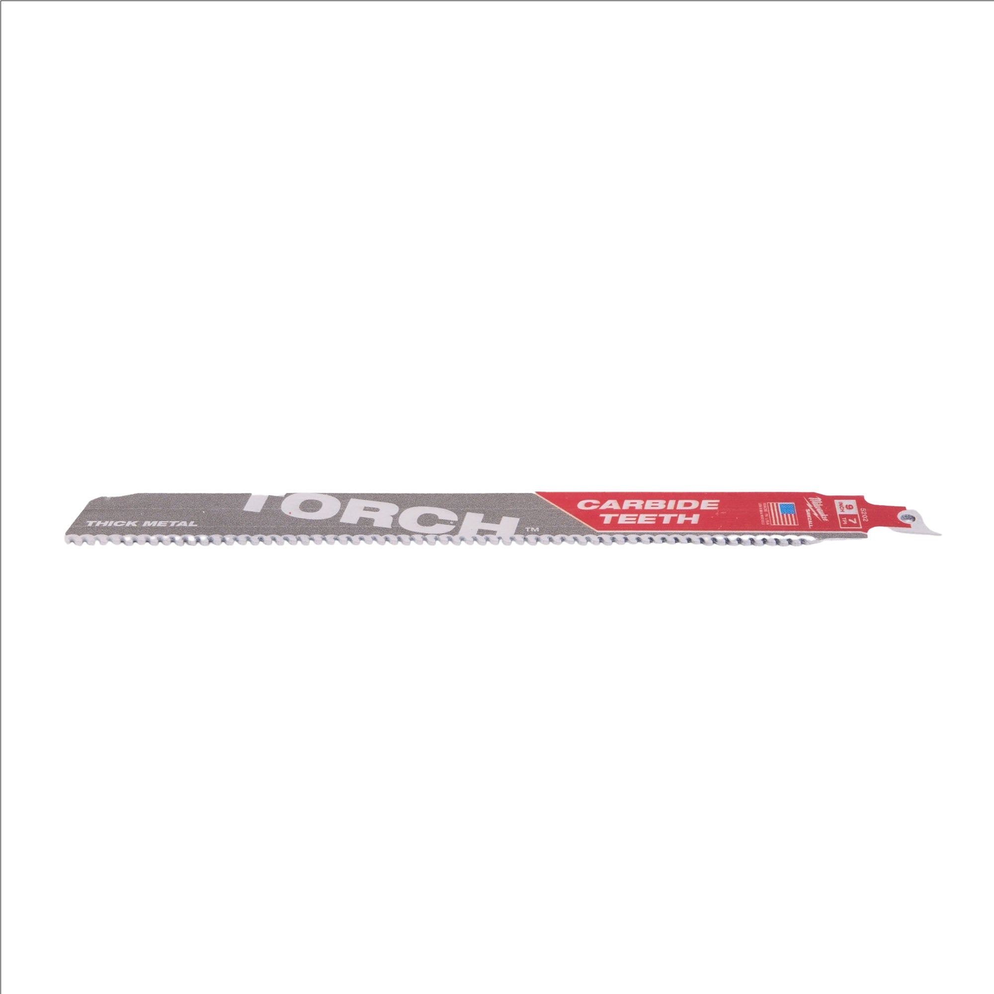 Milwaukee 9" Torch Carbine Teeth Metal Blade