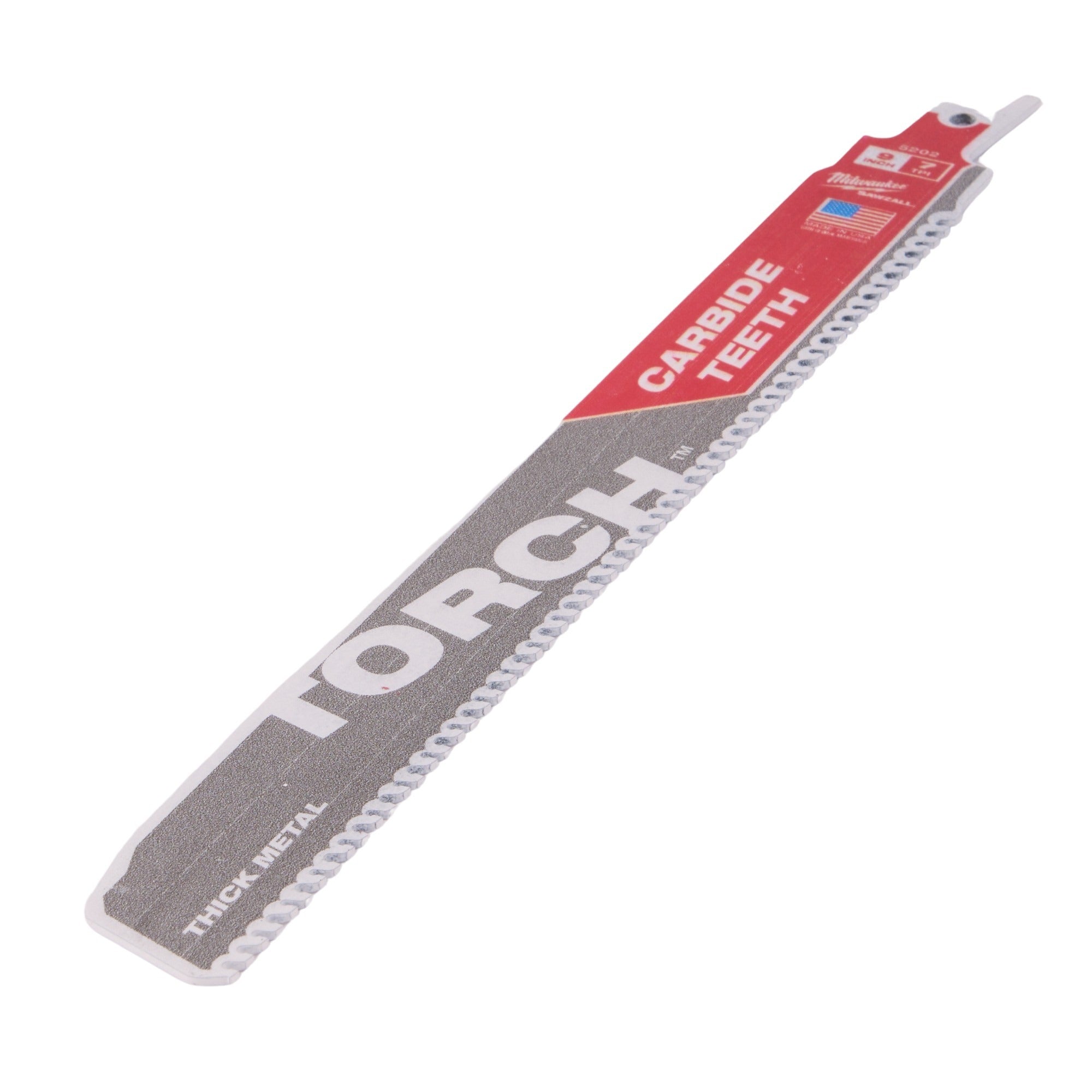 Milwaukee 9" Torch Carbine Teeth Metal Blade