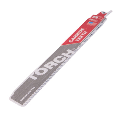Milwaukee 9" Torch Carbine Teeth Metal Blade