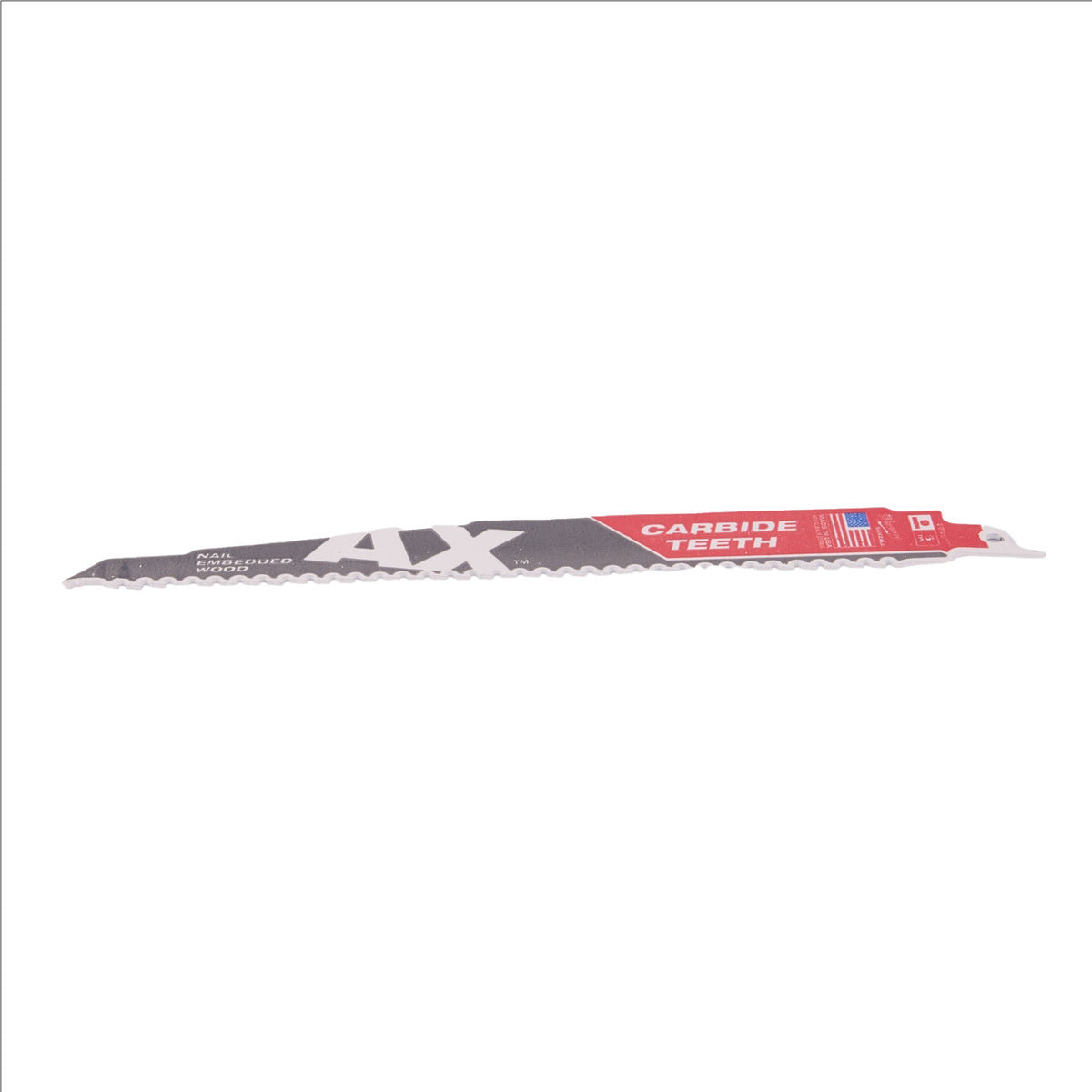 Ax5 Length The AX with Carbide Teeth, 5 TPI (9