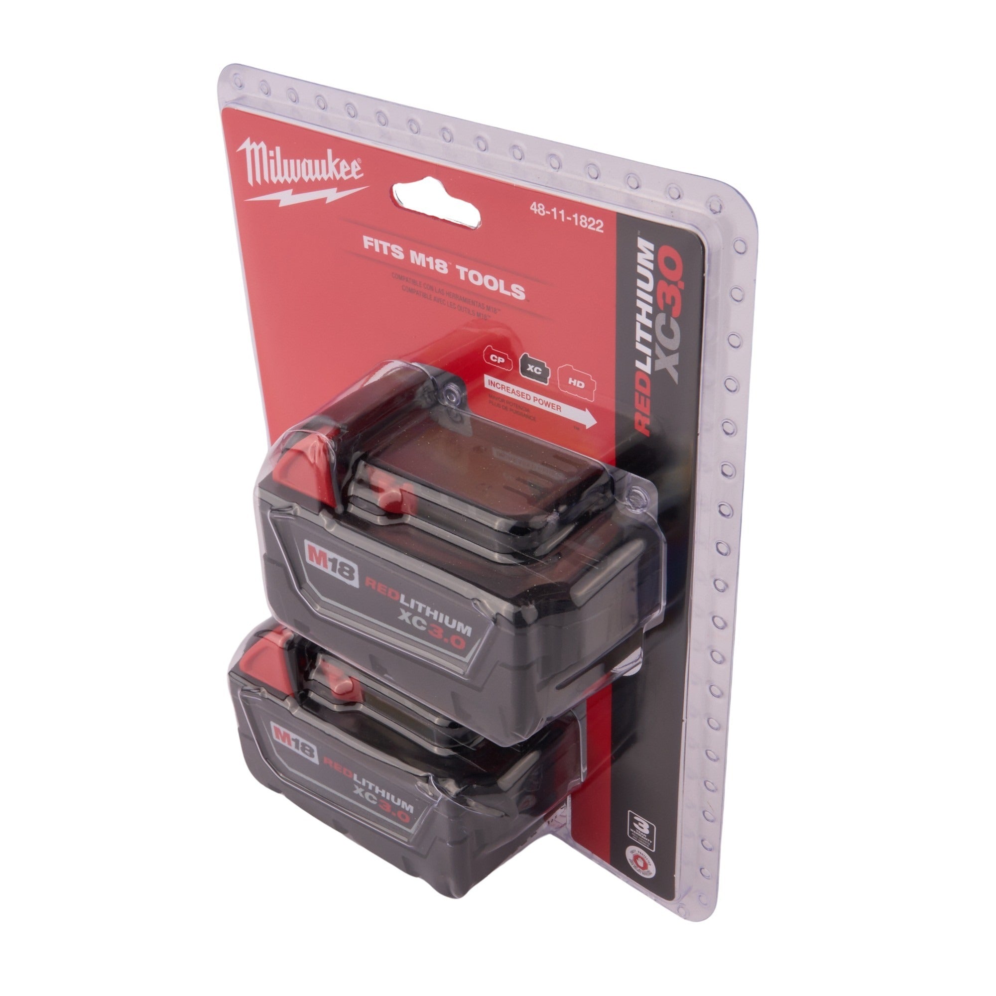 M18 REDLITHIUM High Capacity Battery (2 Pack)