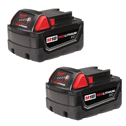 M18 REDLITHIUM High Capacity Battery (2 Pack)