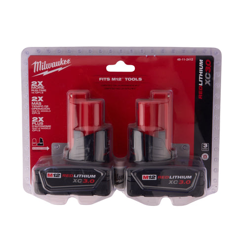 M12 REDLITHIUM XC Battery 2 Pack - APEX Supply Co.