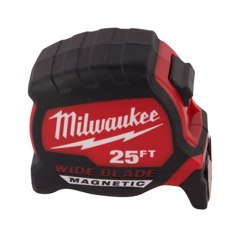 25 ft. Wide Blade Magnetic Tape Measure - APEX Supply Co.