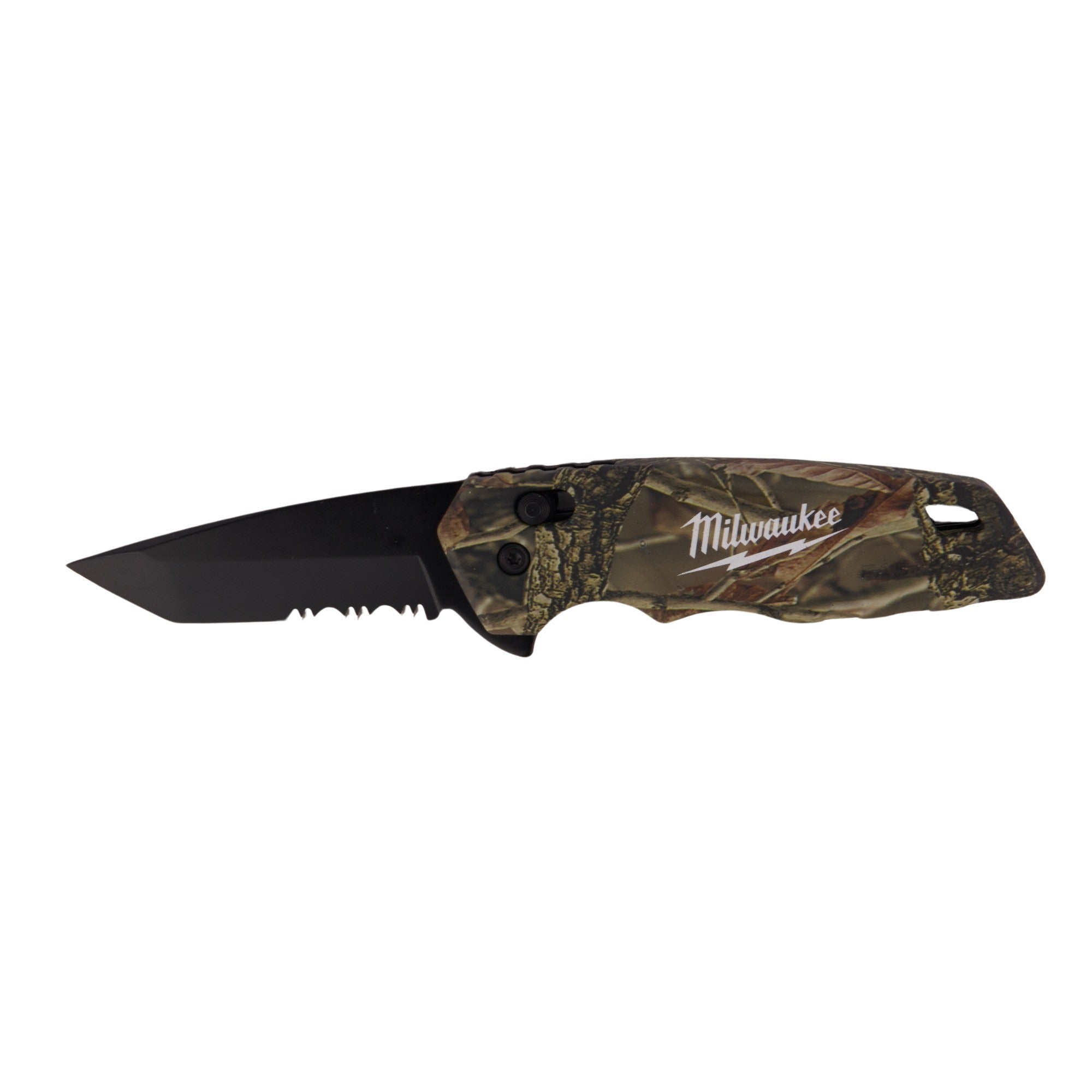Fastback Camo Spring Assisted Folding Knife