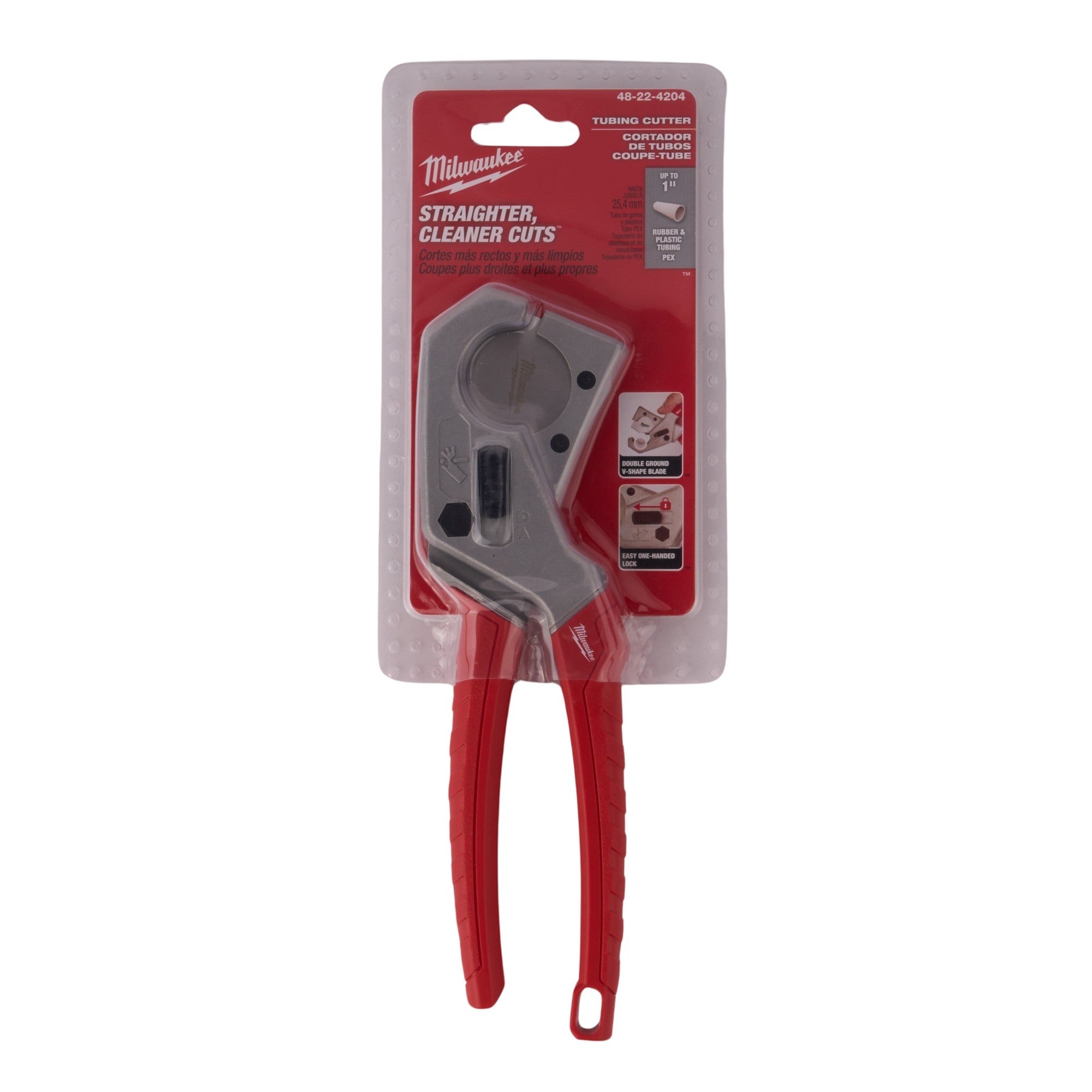 Milwaukee Tubing Cutter [Pex,Rubber,& Plastic] - APEX Supply Co.