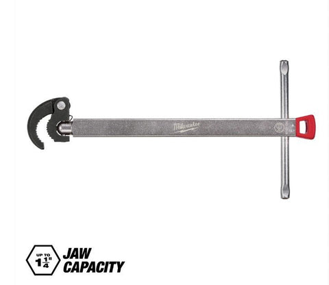 Basin Wrench (1.25" Capacity) - APEX Supply Co.