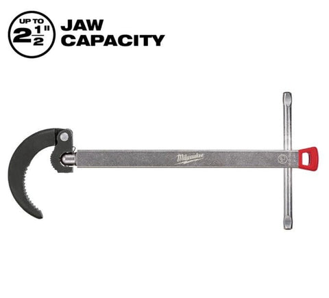 Basin Wrench (2.5" Capacity) - APEX Supply Co.