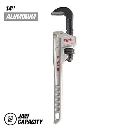 14" Aluminum Pipe Wrench - APEX Supply Co.