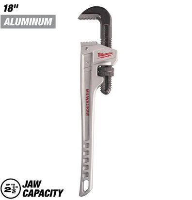 18" Aluminum Pipe Wrench