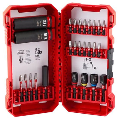 26 Piece Shockwave Impact Duty Drive & Fasten Set - APEX Supply Co.