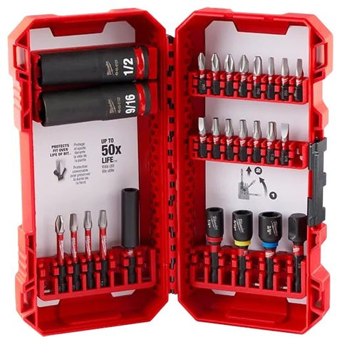 26 Piece Shockwave Impact Duty Drive & Fasten Set - APEX Supply Co.