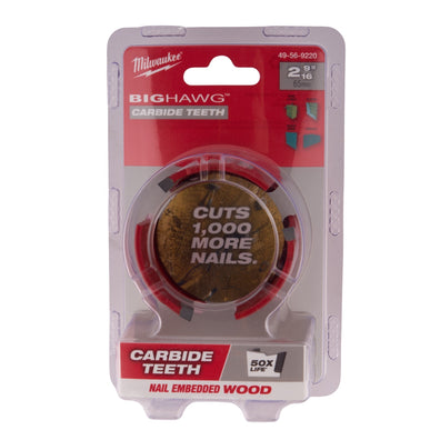 2-9/16" Big Hawg R Hole Cutter