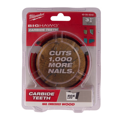 3-5/8" Big Hawg R Hole Cutter