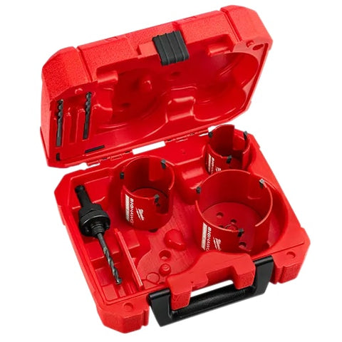 Big Hawg R Hole Cutter Kit [7Pc]