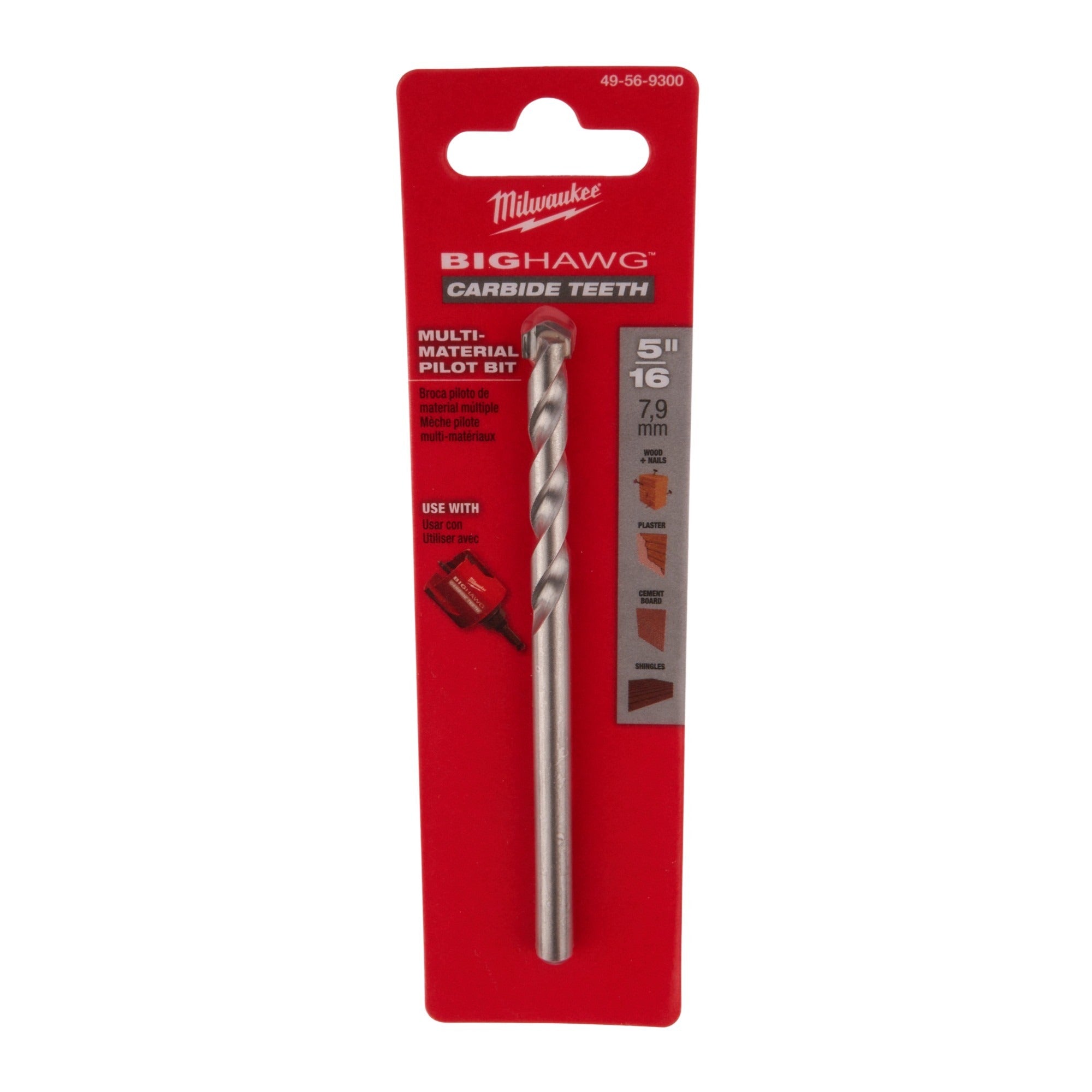 Milwaukee Big Hawg Pilot Bit