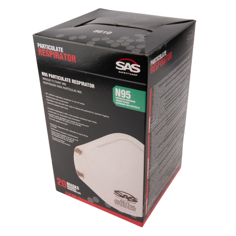 N95 Particulate Respirator Mask 20 Per Box