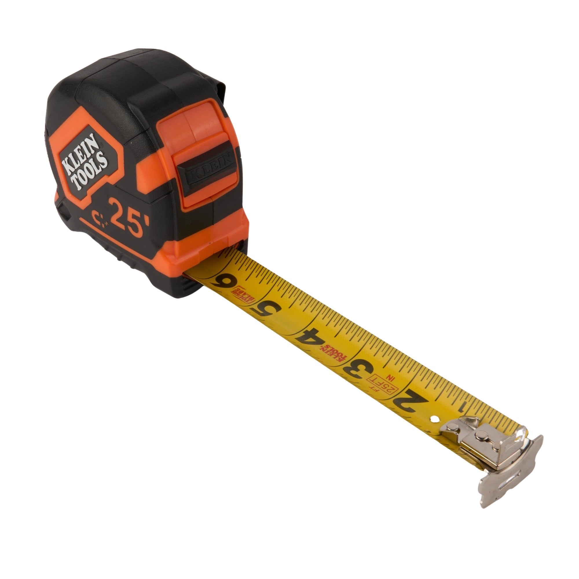 25 ft. Magnetic Double Hook Tape Measure