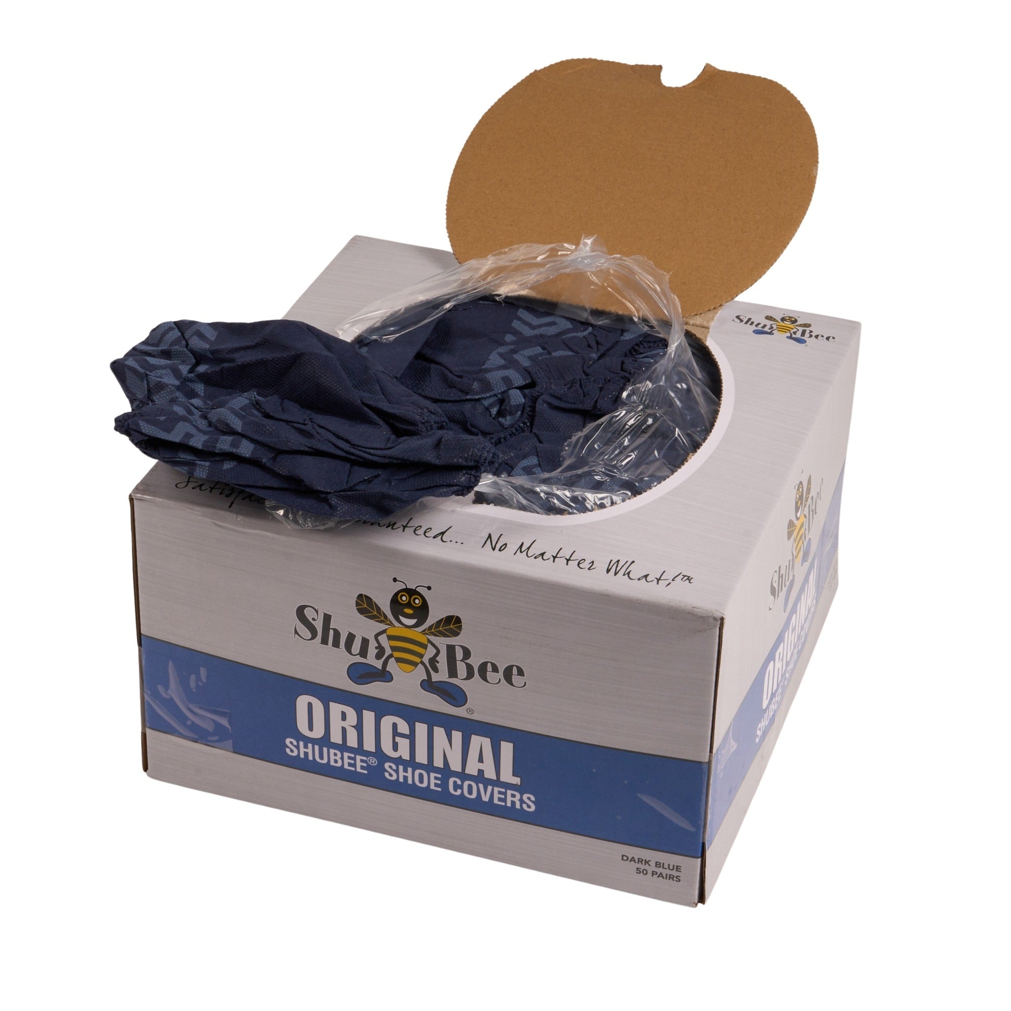 Shubee Shoe Cover Dark Blue Cloth