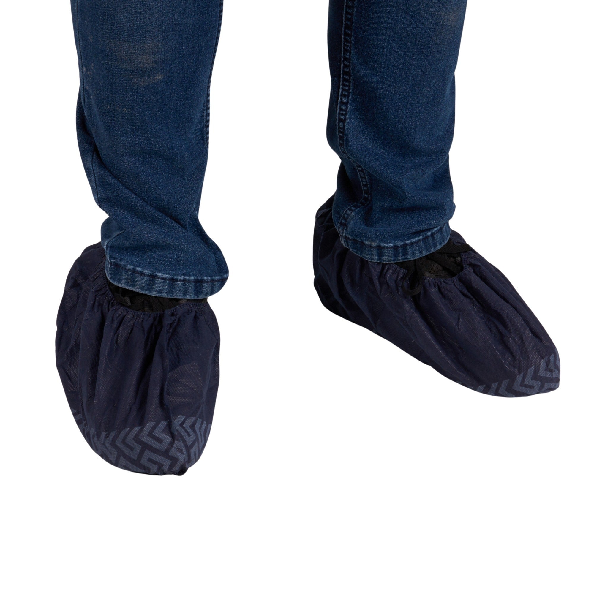 Shubee Shoe Cover Dark Blue Cloth