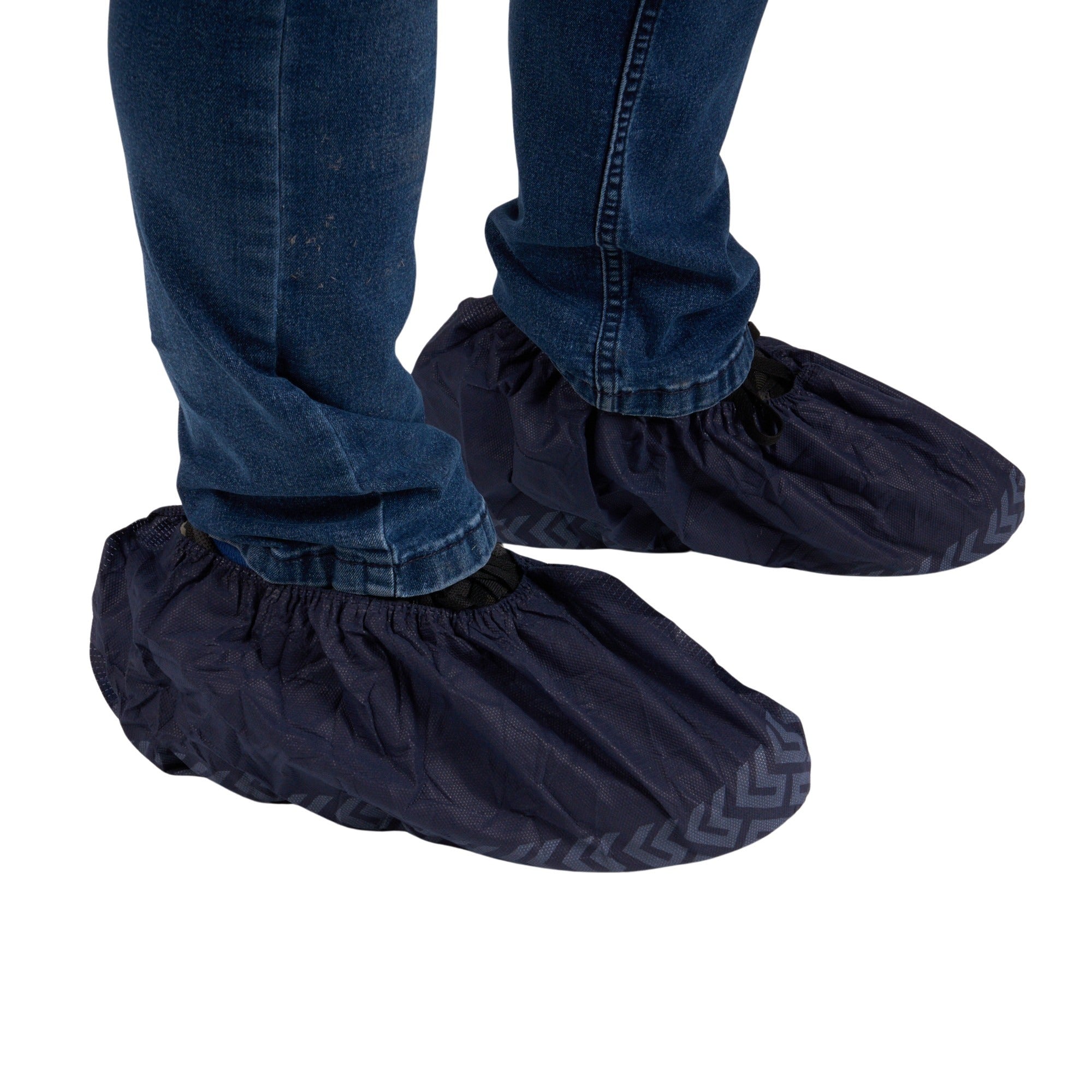 Shubee Shoe Cover Dark Blue Cloth