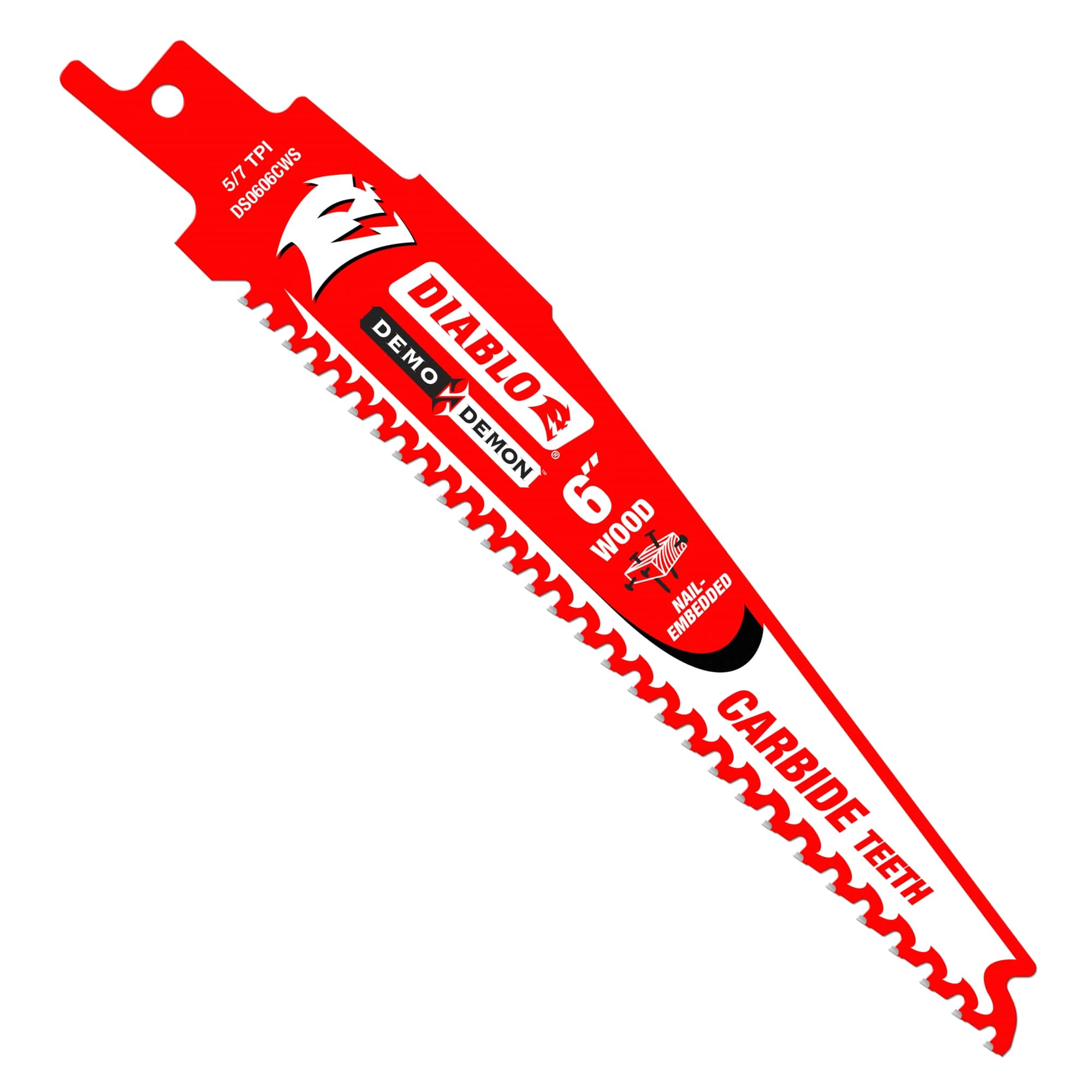 Diablo 6" Carbine Il - Embedded Wood Blade 6Tpi - APEX Supply Co.
