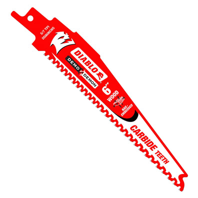 Diablo 6" Carbine Il - Embedded Wood Blade 6Tpi - APEX Supply Co.