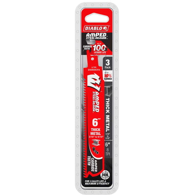 Diablo 6"Carbine Metal Cutting Blade 8Tpi - APEX Supply Co.