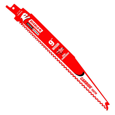 Diablo 9"Carbine Il - Embedded Wood Blade 6Tpi - APEX Supply Co.