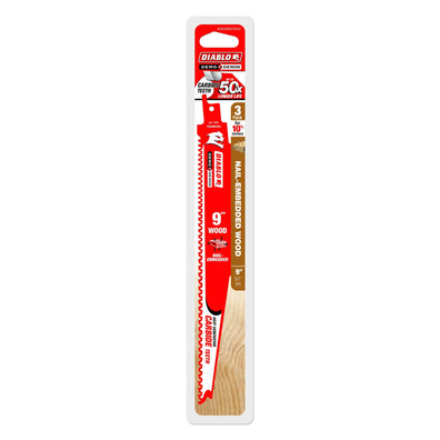 Diablo 9"Carbine Il - Embedded Wood Blade 6Tpi - APEX Supply Co.