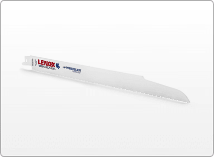 110R - 12" Bi-Metal Reciprocating Blade, 1-pack (Metal, ils & Wood) - APEX Supply Co.