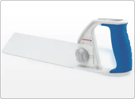12" PVC/ABS Plastic Pipe Hand Saw - APEX Supply Co.