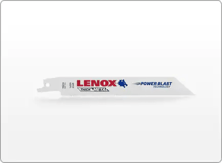 624R - 6" Bi-Metal Reciprocating Blade, 1-pack (Metal) - APEX Supply Co.