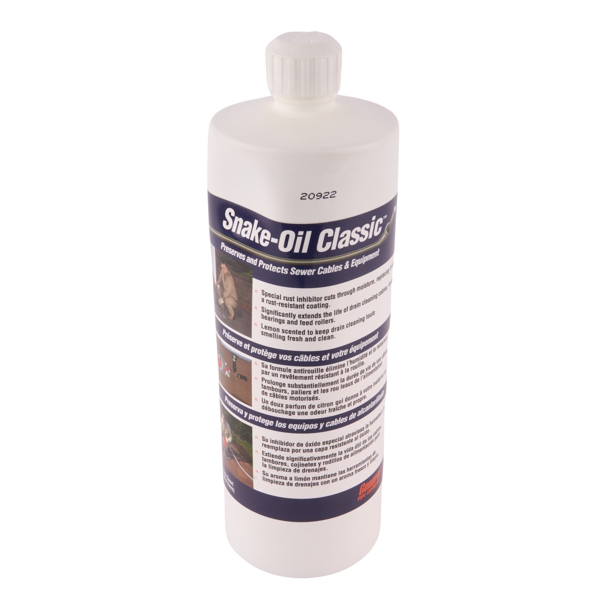 General Wire Snake Oil (1 Quart) - APEX Supply Co.