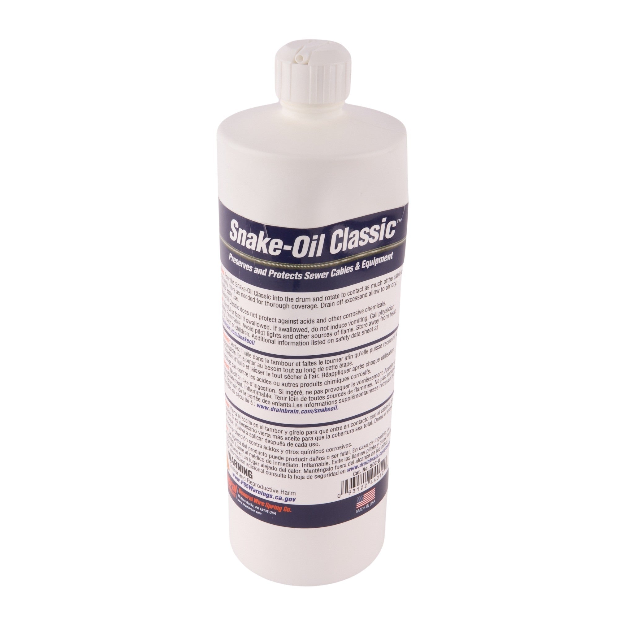 General Wire Snake Oil (1 Quart) - APEX Supply Co.