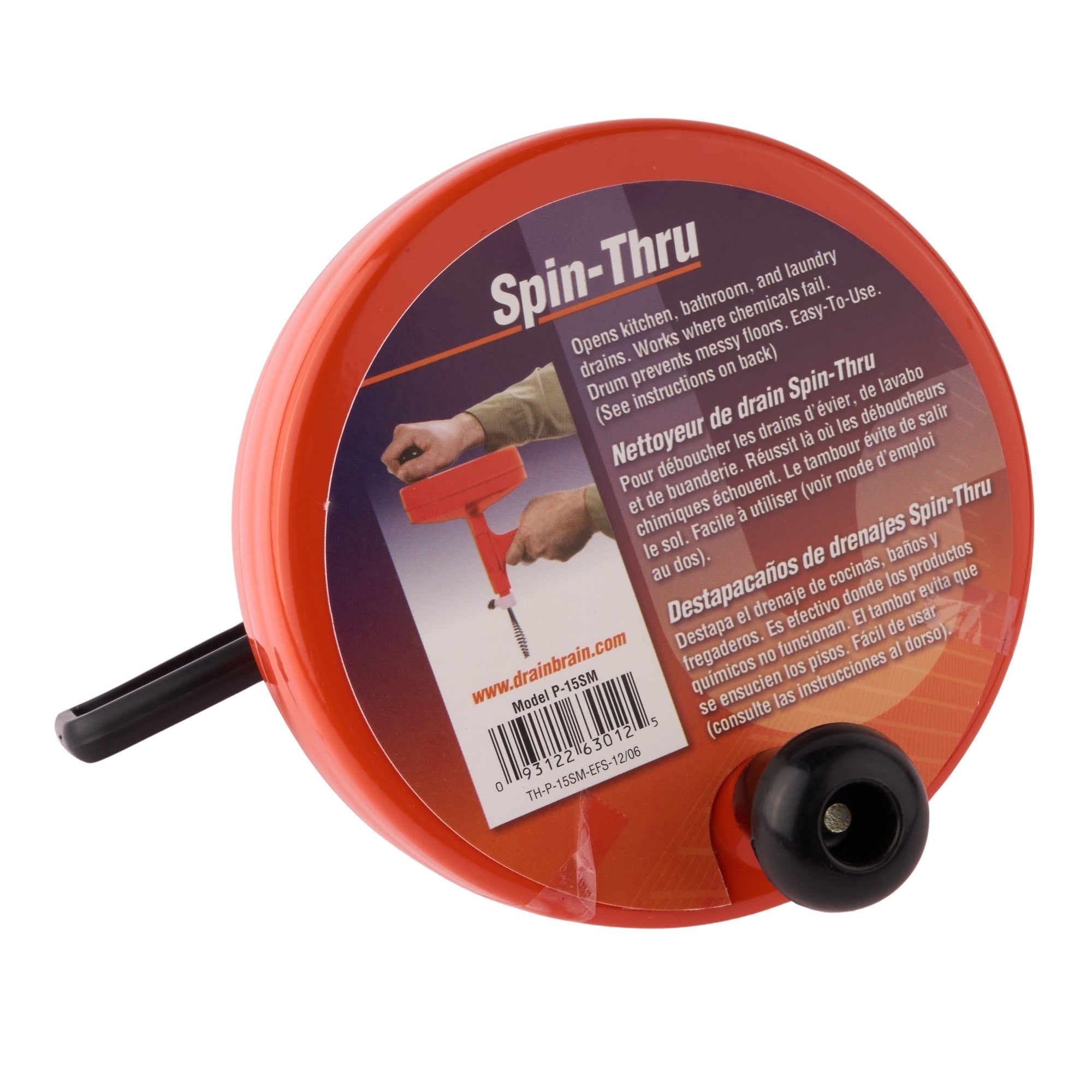 General Wire Spin - Thru Drain Cleaner - APEX Supply Co.