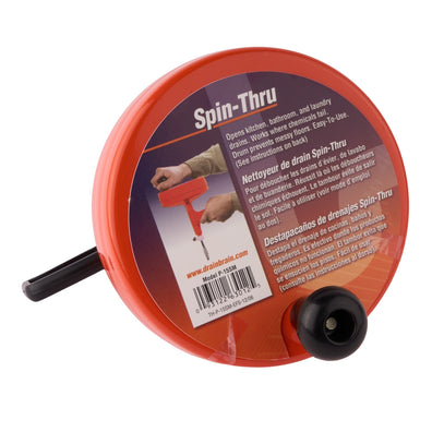 General Wire Spin - Thru Drain Cleaner - APEX Supply Co.