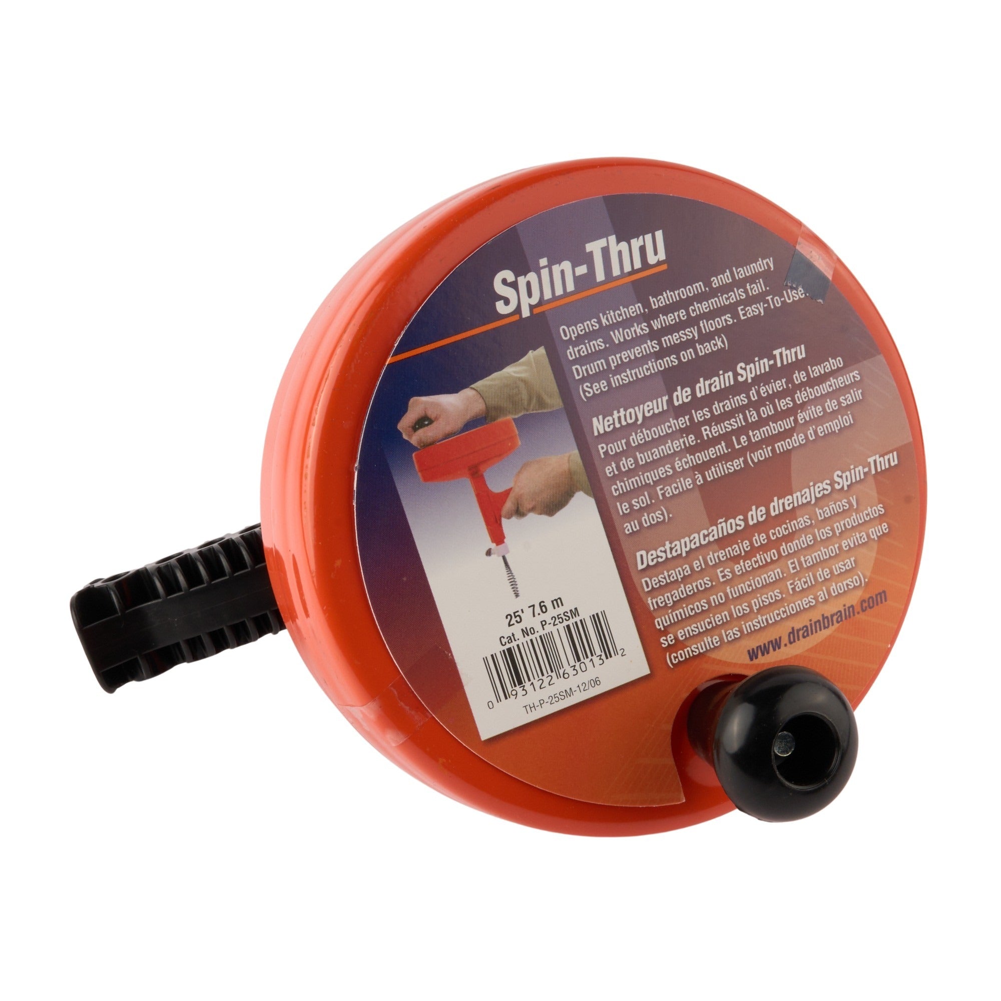 General Wire Spin - Thru Drain Cleaner - APEX Supply Co.