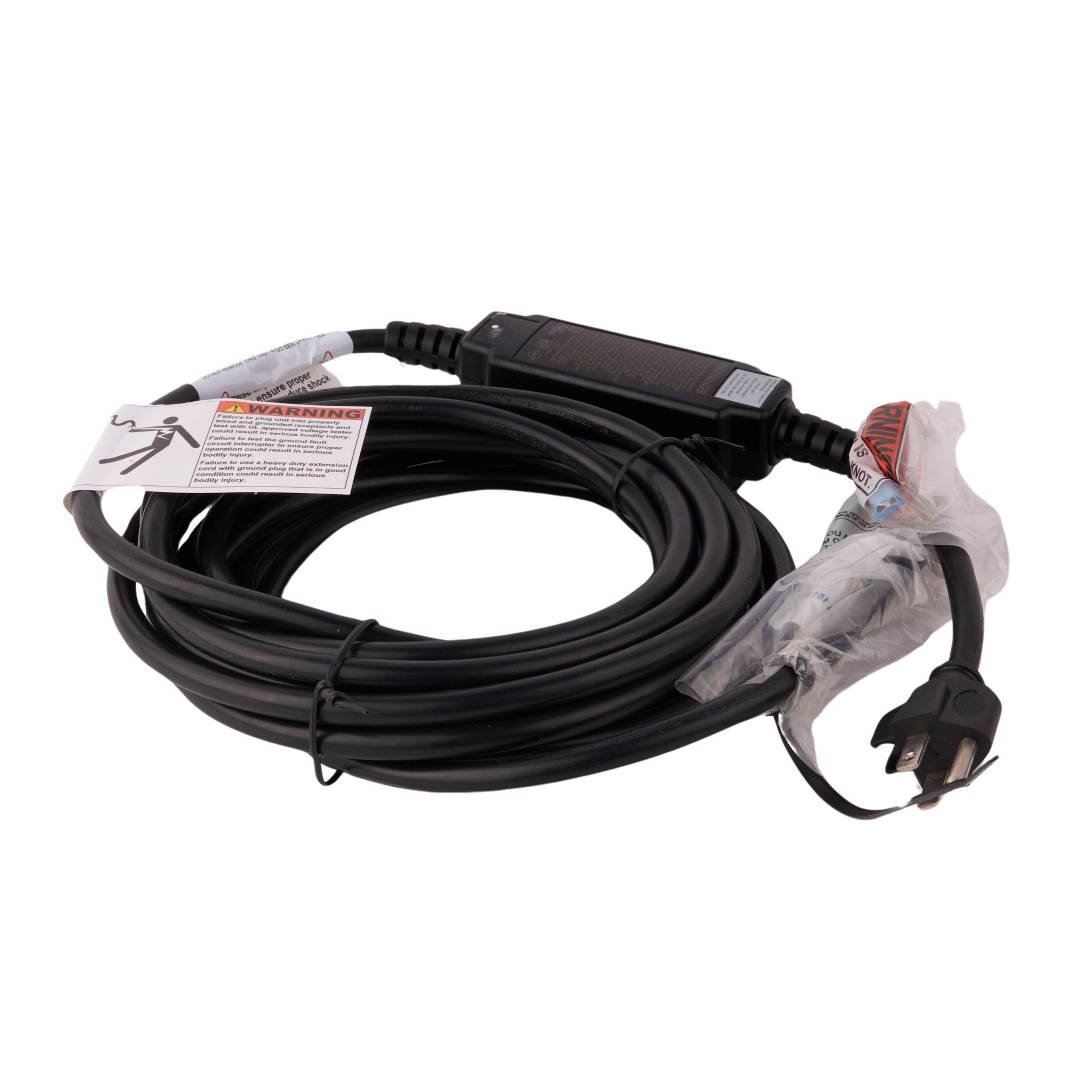 General Wire 20ft Power Cord with GFCI - APEX Supply Co.
