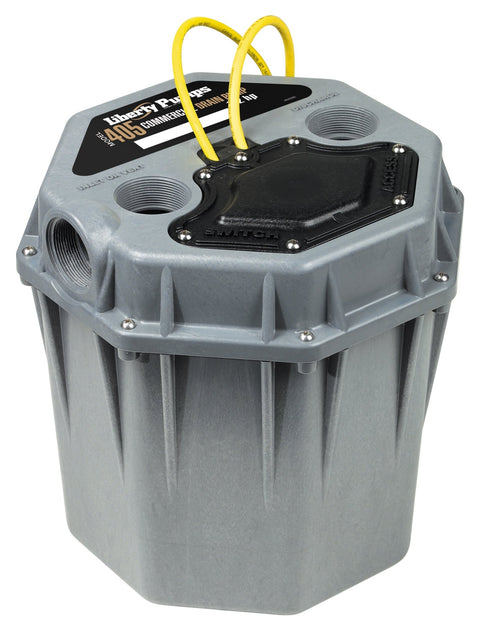 1/2 HP Commercial High Head Drain Pump - 230v - 10 ft Cord, 2" Connections - APEX Supply Co.