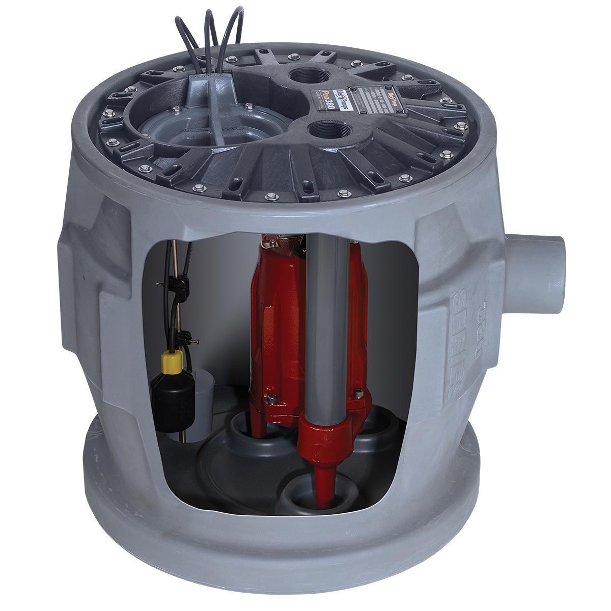 380 Residential Simplex Grinder Package 115V 10' Cord - APEX Supply Co.