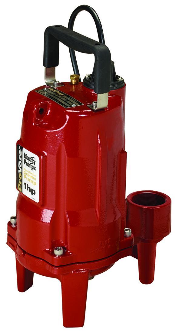 PRG Series - Manual Residential Grinder Pump 115V 25' Cord - APEX Supply Co.