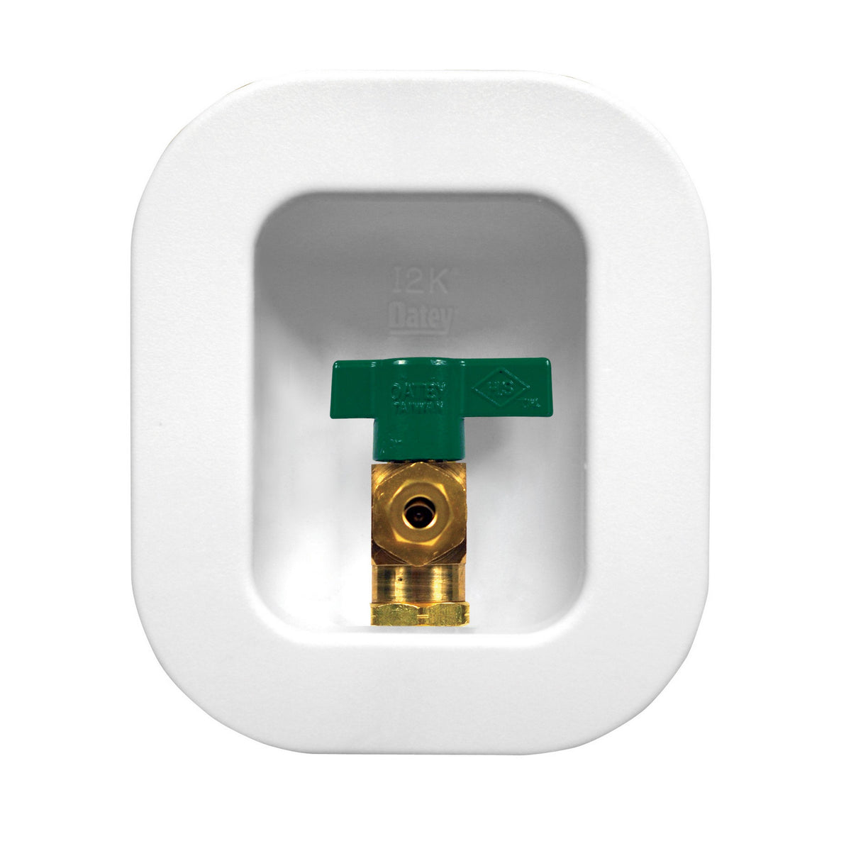 Ice Machine Outletsd I2K Copper Ice Maker Outlet Box w/ 1/4 Turn, Low Lead (Standard Pack ...