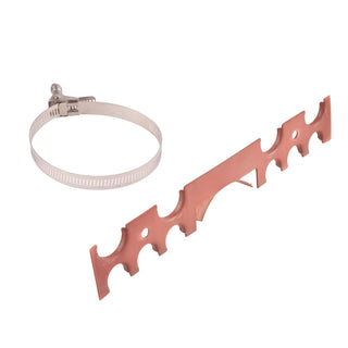 PEXRITE Copper Bracket for Lav/Sink (9 - 1/2" x 1 - 1/2") - APEX Supply Co.