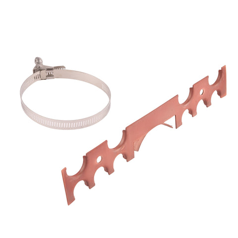 PEXRITE Copper Bracket for Lav/Sink (9 - 1/2" x 1 - 1/2") - APEX Supply Co.